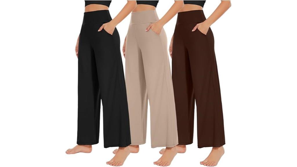 youthful wide leg pants