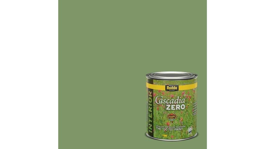 zero voc interior paint