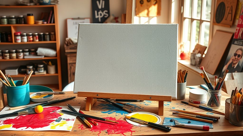 affordable diy art framing