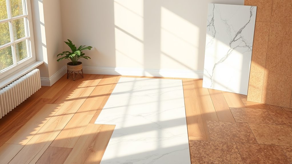 affordable stylish flooring options