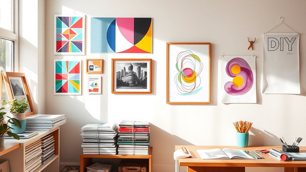 affordable stylish wall art