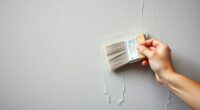 apply limewash for textured walls