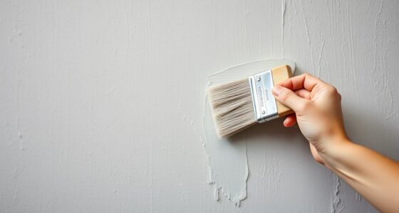 apply limewash for textured walls