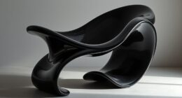 artistic and bold seating