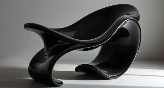 artistic and bold seating