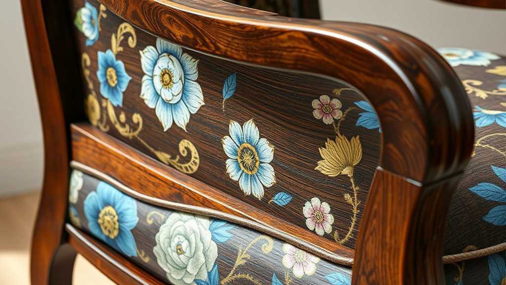 artistic custom hand painting