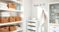 bathroom organization solutions
