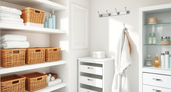 bathroom organization solutions