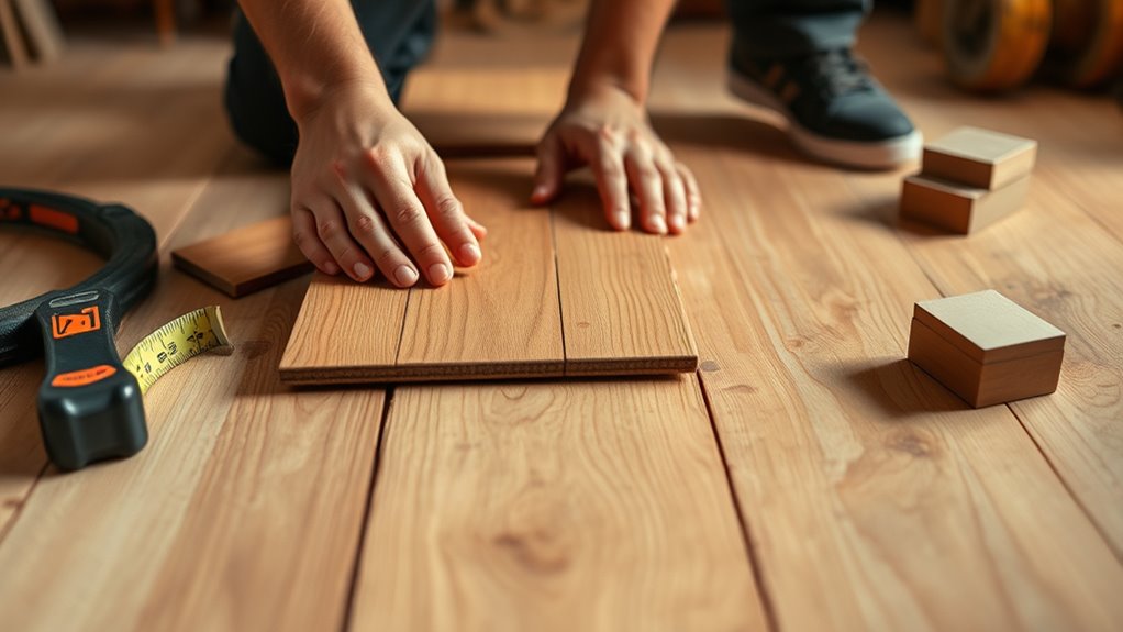 beginner flooring installation tips