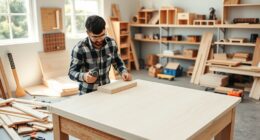 beginner friendly furniture projects