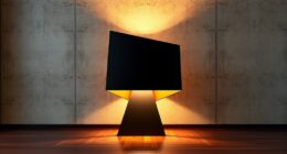 bold oversized architectural illumination