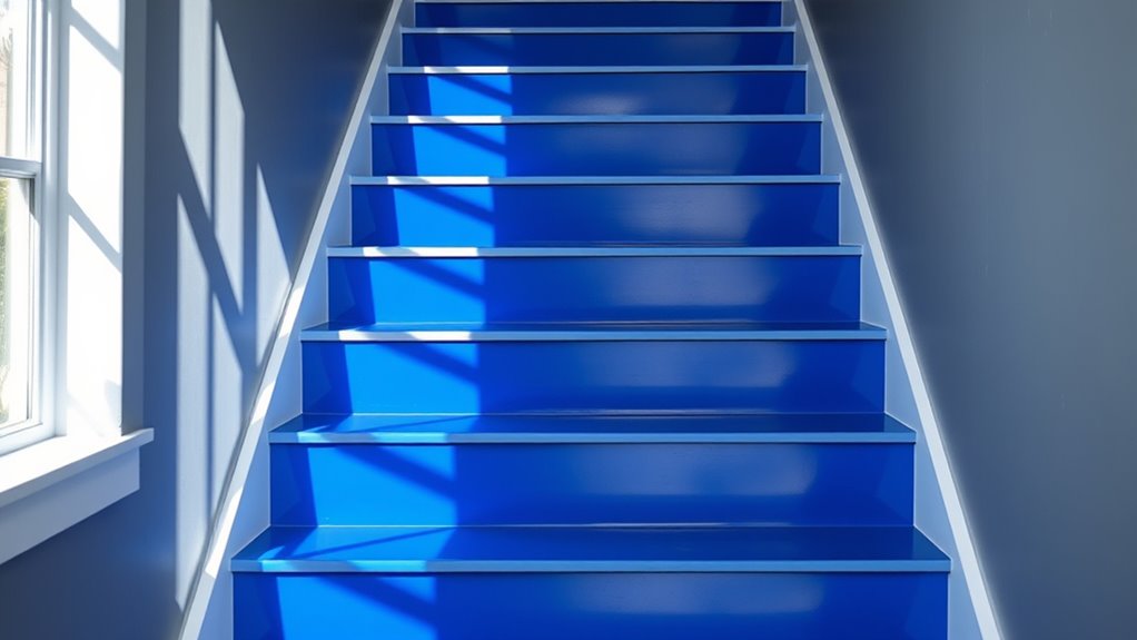 bold staircase transformation safety