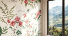 botanical landscape wall art