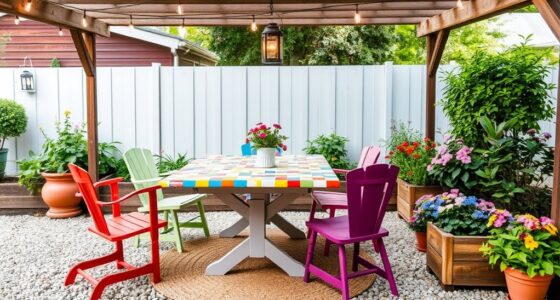budget friendly patio improvements