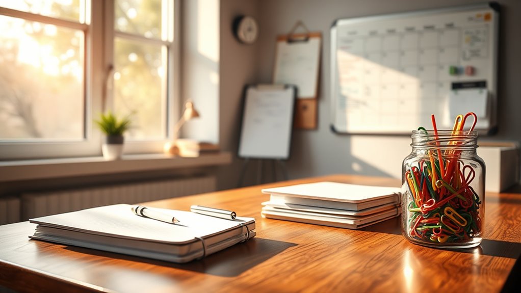 build habits stay organized