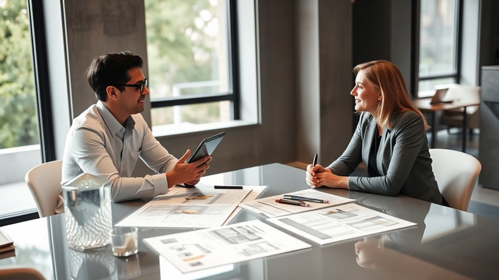 build trust through communication