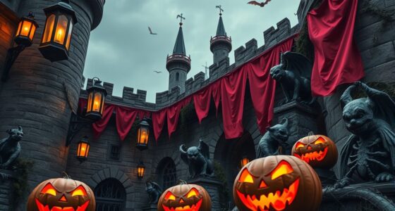 castlecore halloween decorations