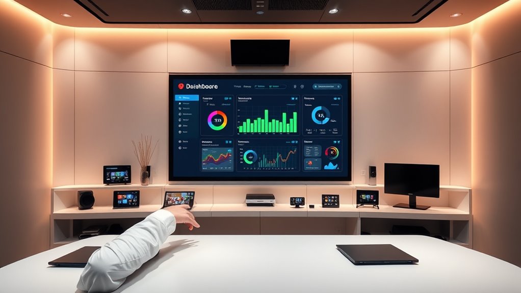 centralized customizable home control