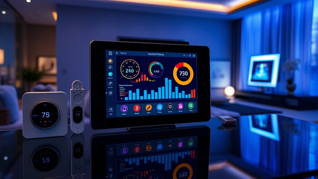 centralized home system management