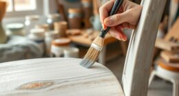 chalk paint furniture transformation