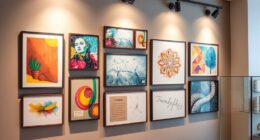 change art regularly