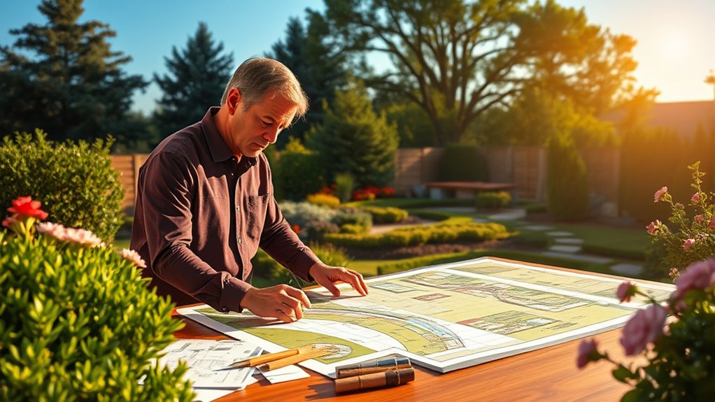 choose sustainable budget conscious landscape design