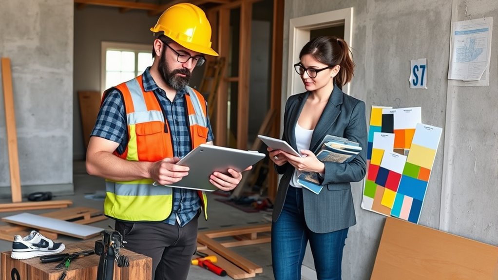 collaborative budget friendly renovation process