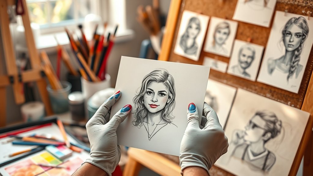 collaborative custom art creation