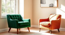 color and texture selection