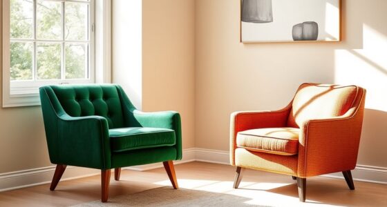 color and texture selection