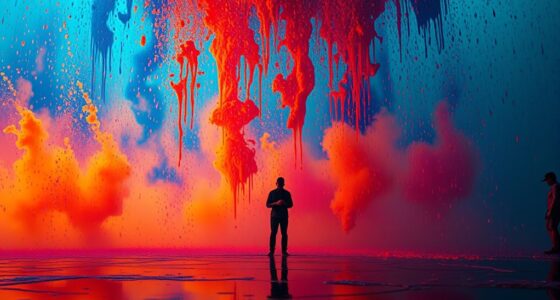 colorful emotional immersion