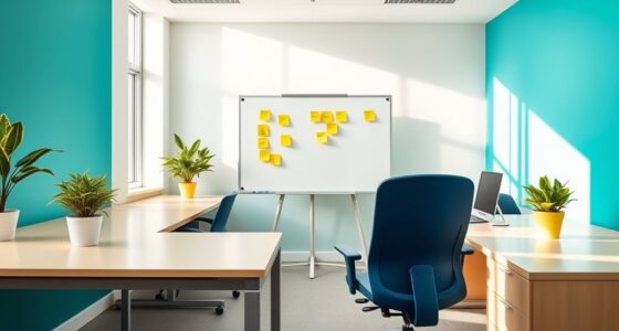 colors influence work productivity