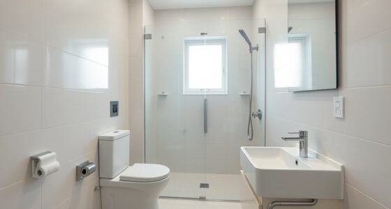 compact bathroom design tips