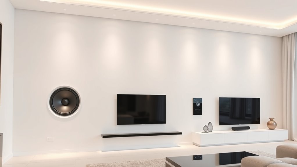 concealed flush mount devices