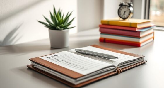 consistent habits sustain organization