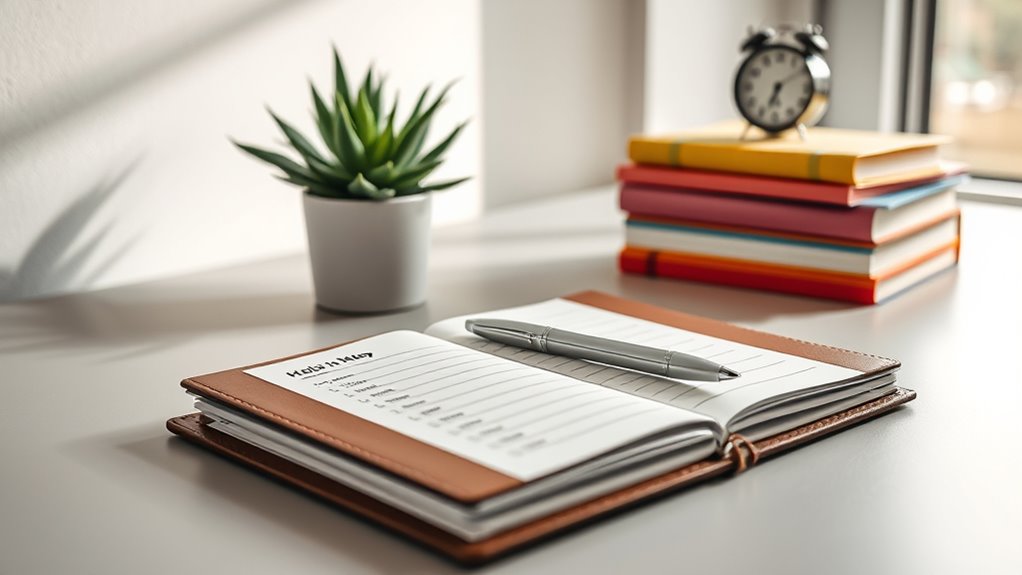 consistent habits sustain organization