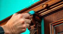 contrasting woodwork painting techniques