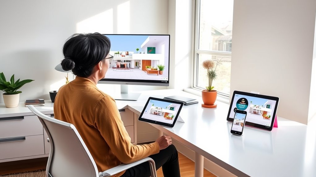 convenient remote design advice