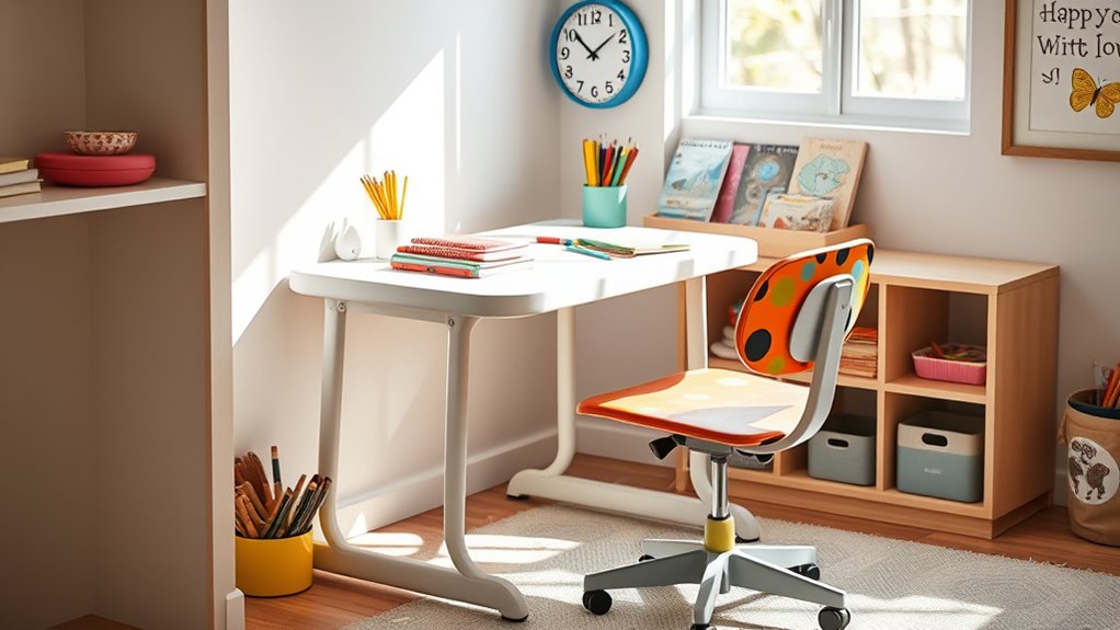 create a motivating study space