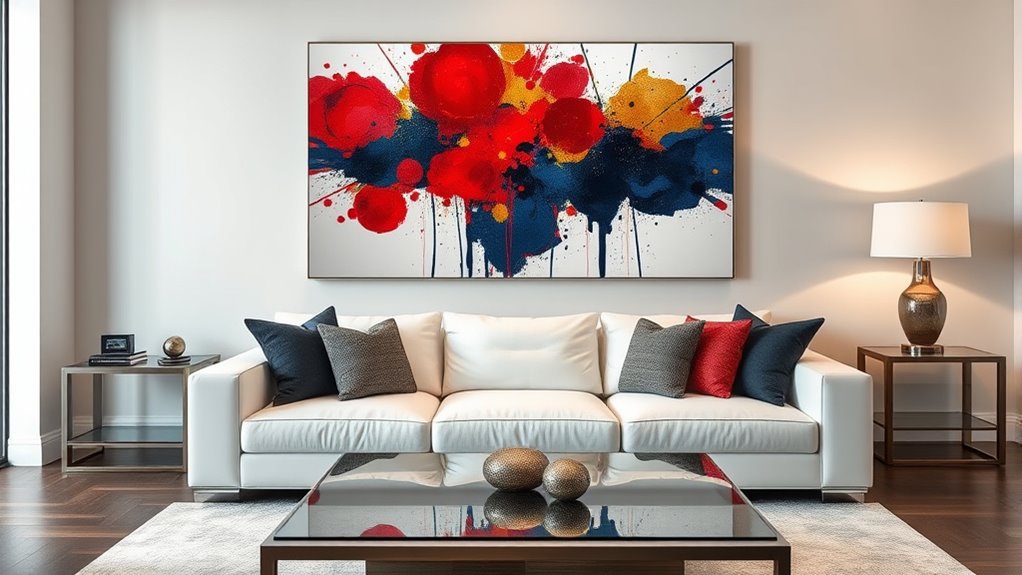 create balanced focal points