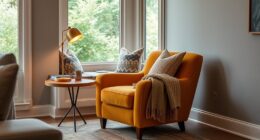 create cozy reading corner