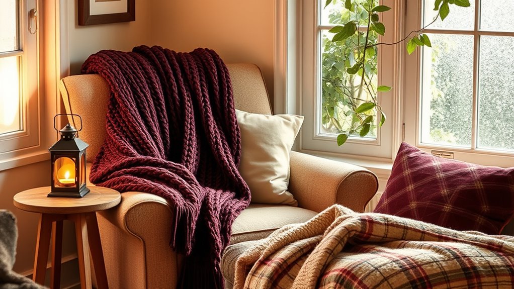 create cozy reading sanctuary