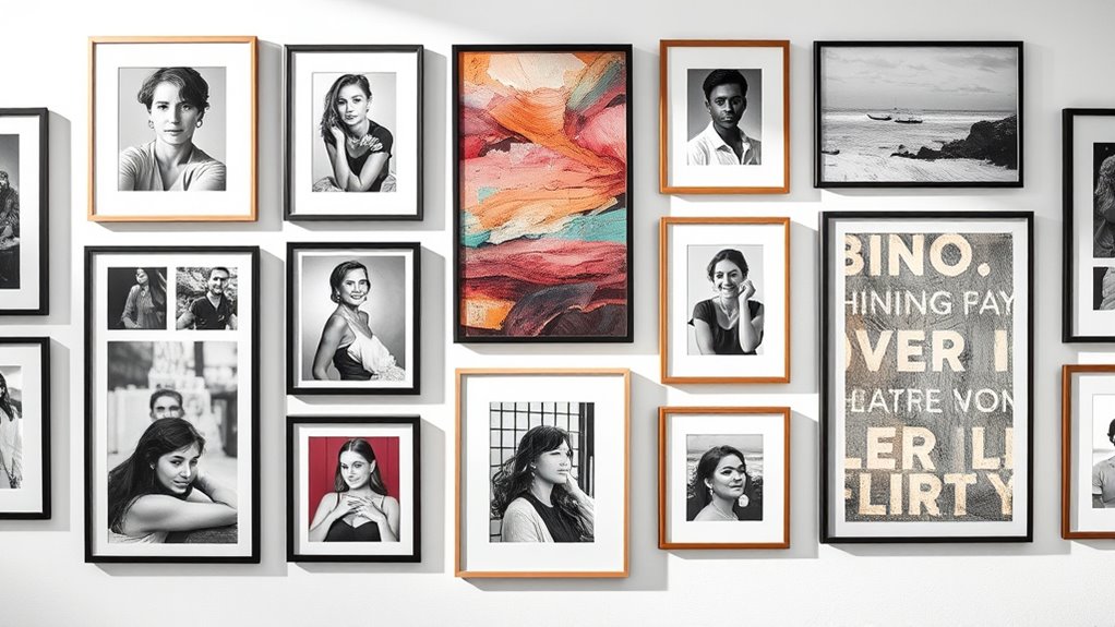 create dynamic art displays
