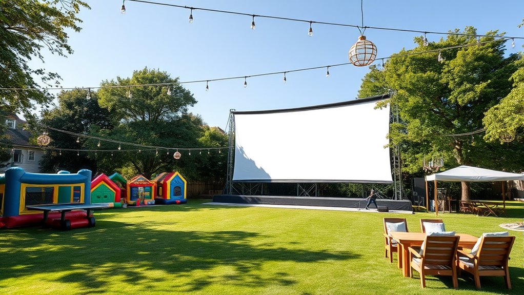 create inviting outdoor environments