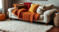 create warm layered decor
