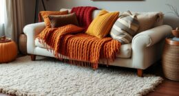 create warm layered decor