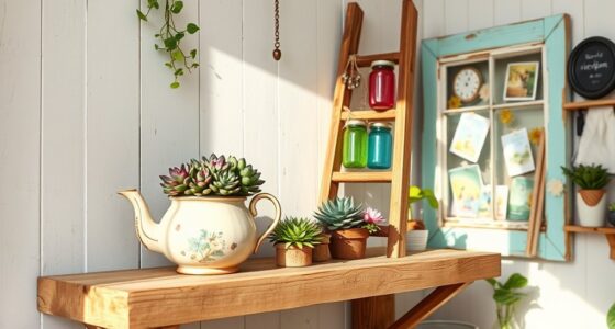 creative home decor reuse