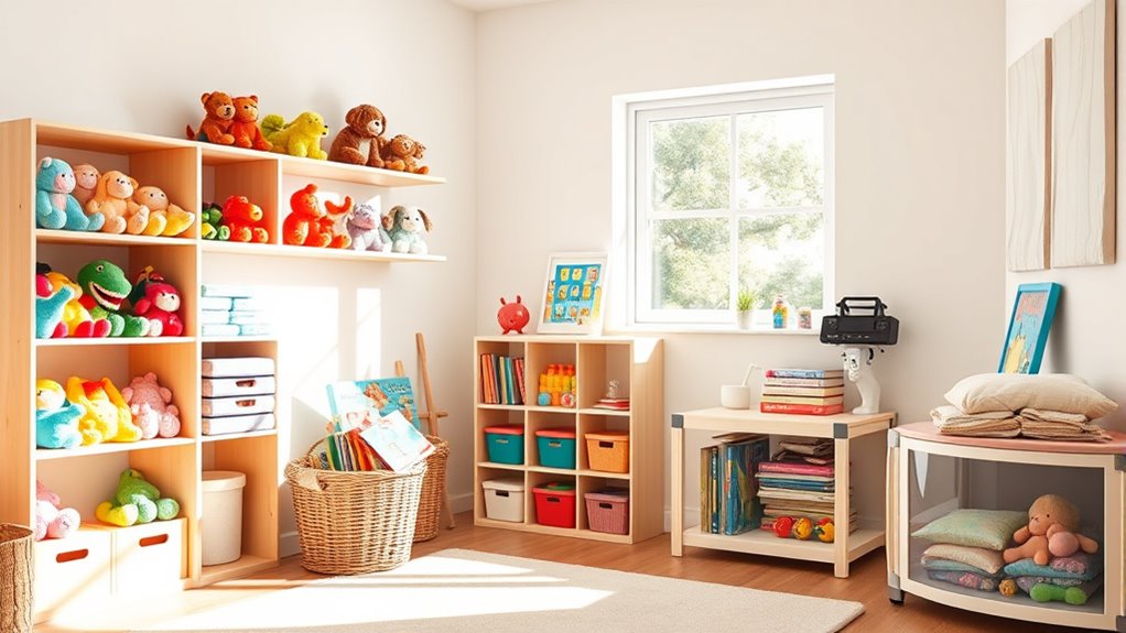 creative toy storage strategies