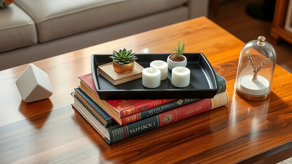 curated balanced coffee styling