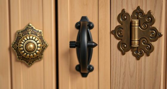 custom cabinet hardware updates